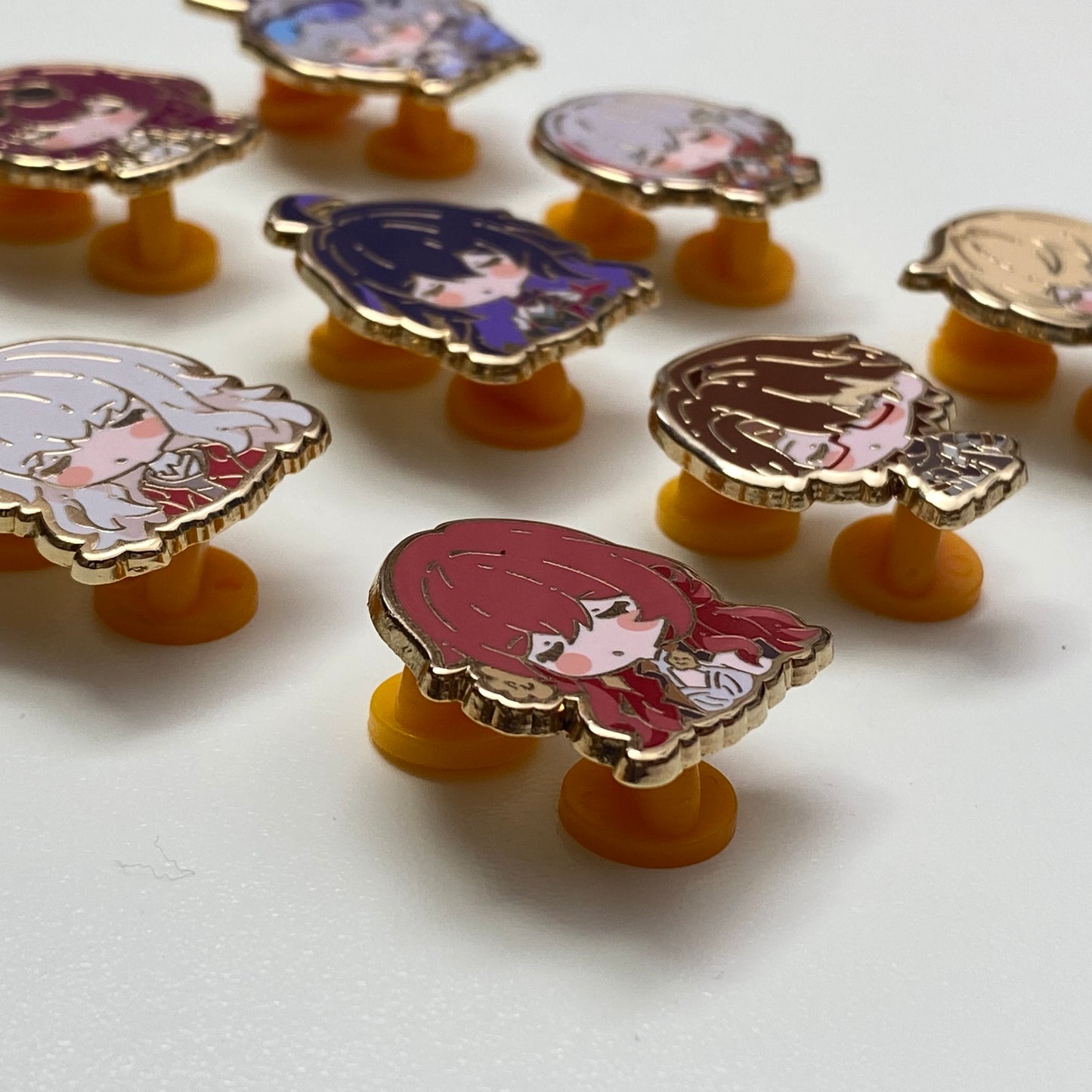 Honkai Star Rail Cute Characters - Small Hard Enamel Pin - Sleepyhead Series 6