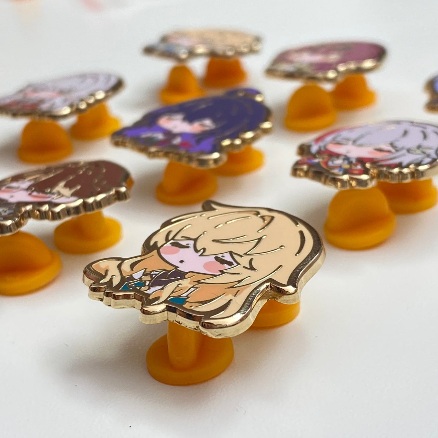 Honkai Star Rail Cute Characters - Small Hard Enamel Pin - Sleepyhead Series 6