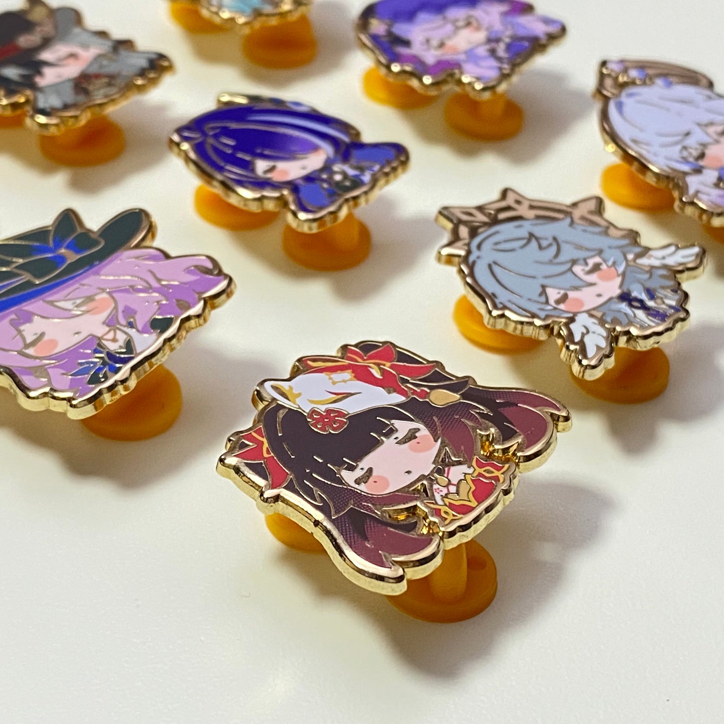 Honkai Star Rail Cute Characters - Small Hard Enamel Pin - Sleepyhead Series 3