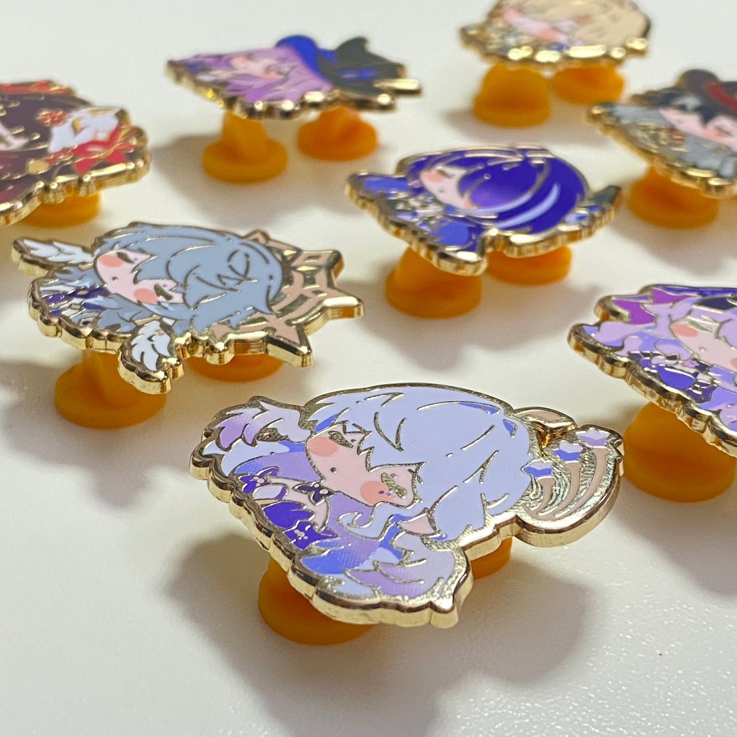 Honkai Star Rail Cute Characters - Small Hard Enamel Pin - Sleepyhead Series 3