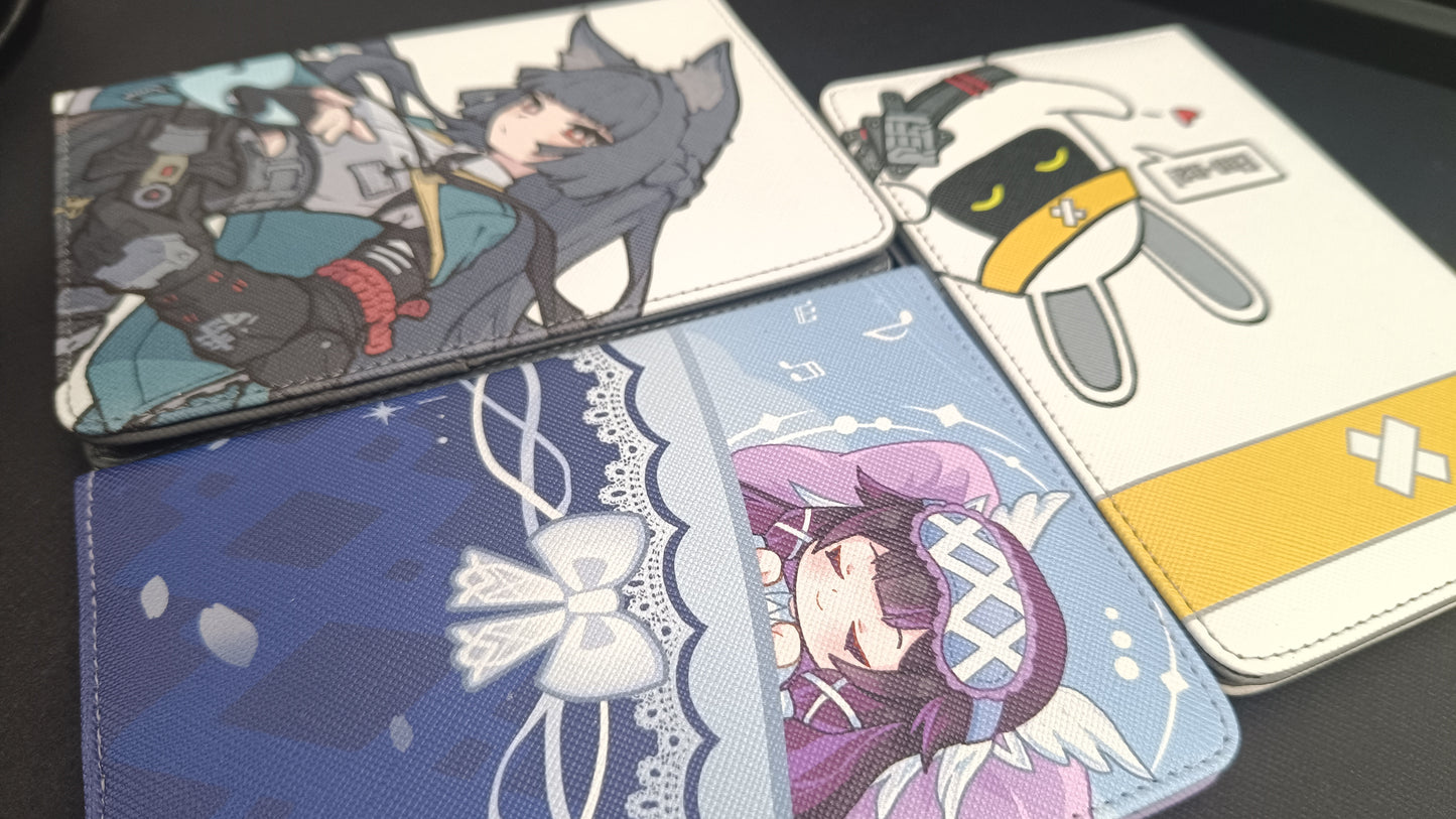 Plastic Card Holder