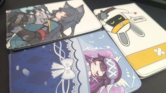 Plastic Card Holder