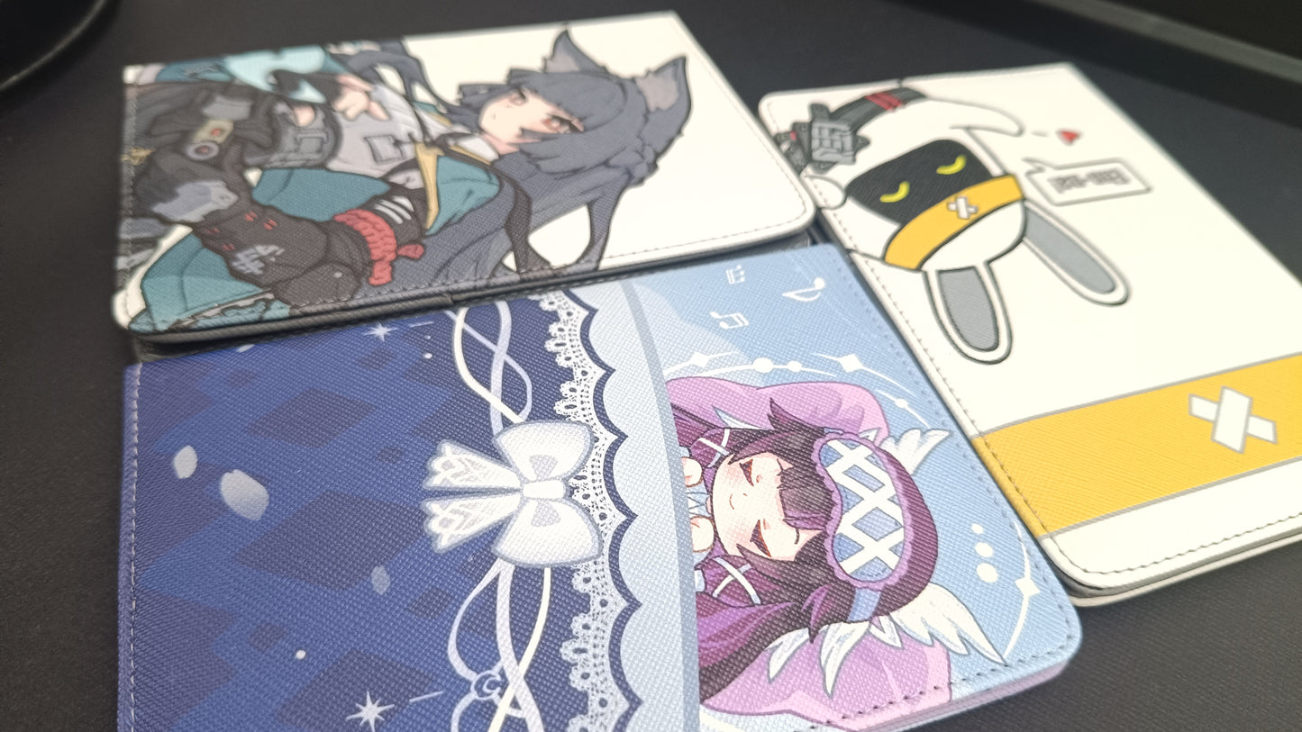 Plastic Card Holder