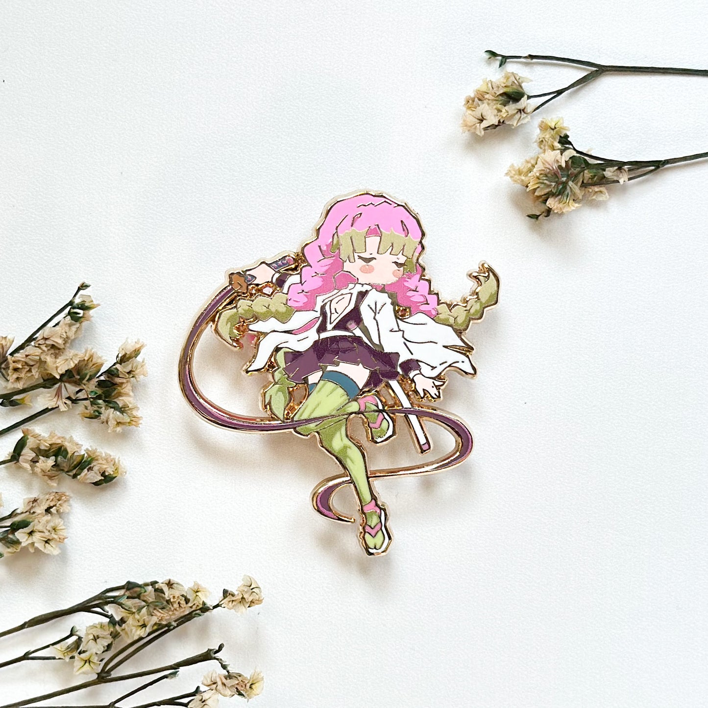 Love Pillar - Anime Inspired Hard Enamel Pin