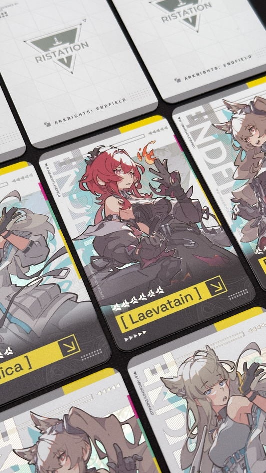 Printed Character Card