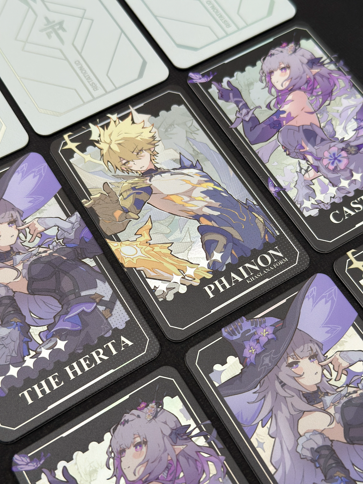 Printed Character Card