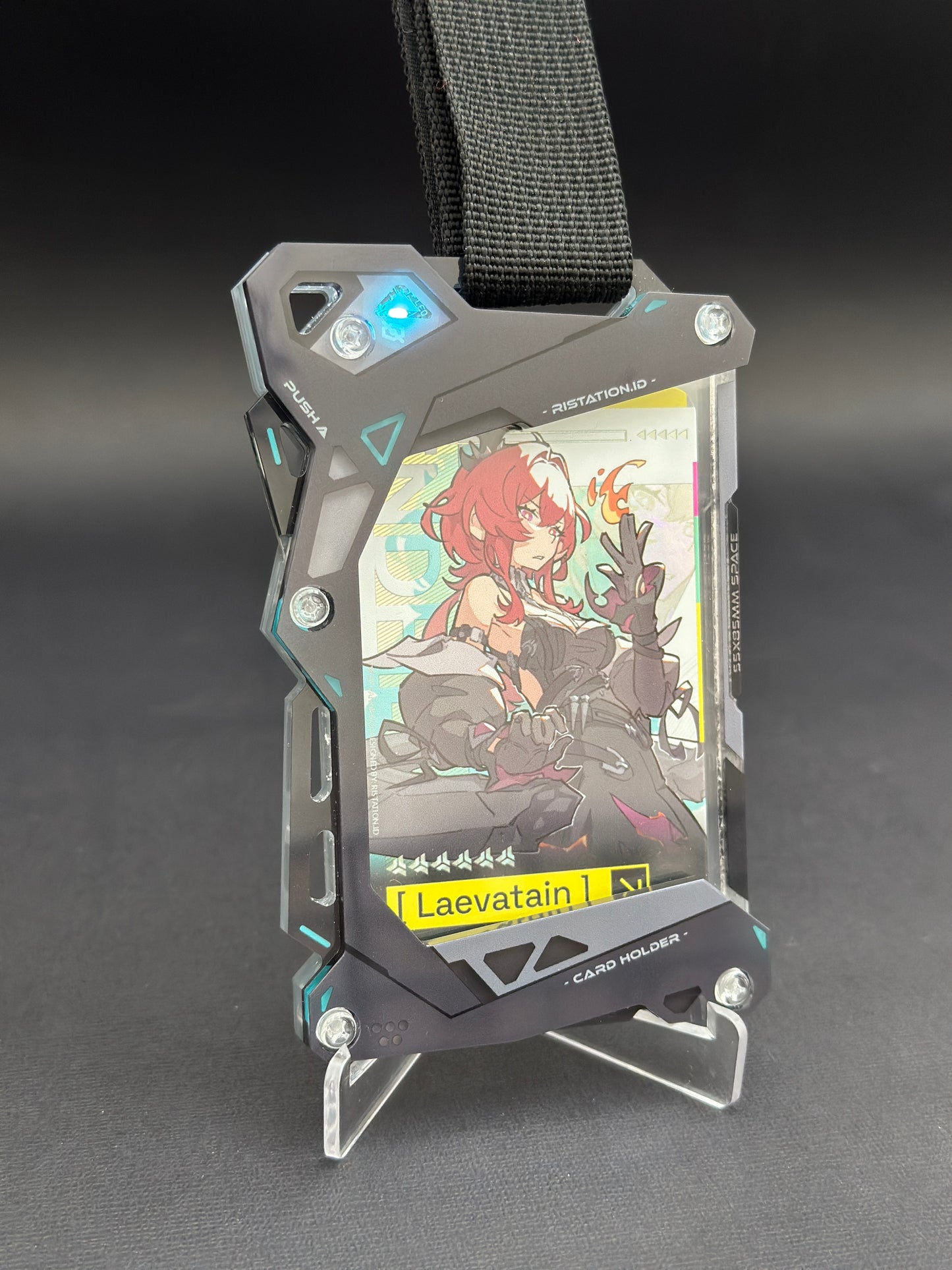 (PRE-ORDER) Mecha Style Slide Card Holder