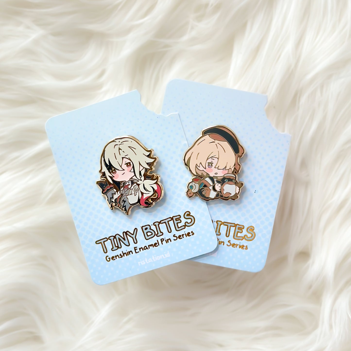 Genshin Impact Enamel Pin - Tiny Bites Series