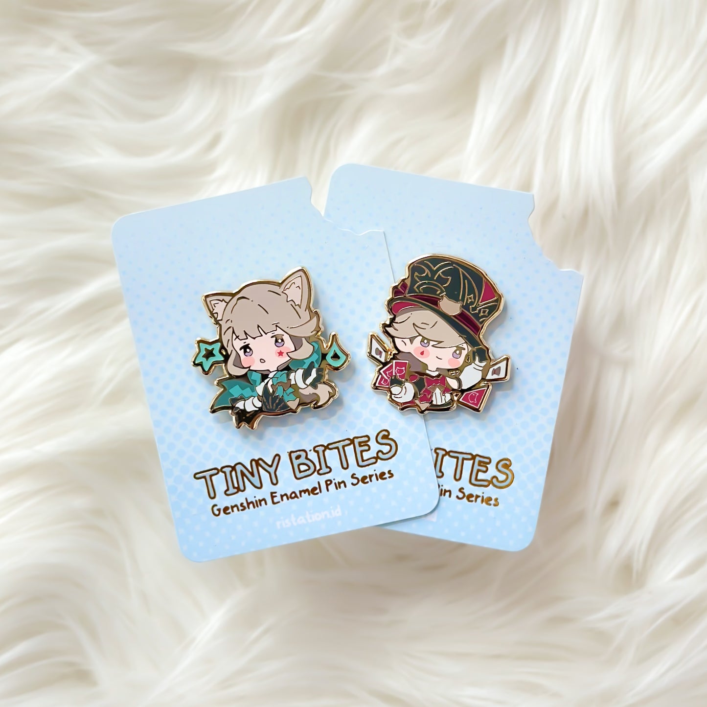 Genshin Impact Enamel Pin - Tiny Bites Series