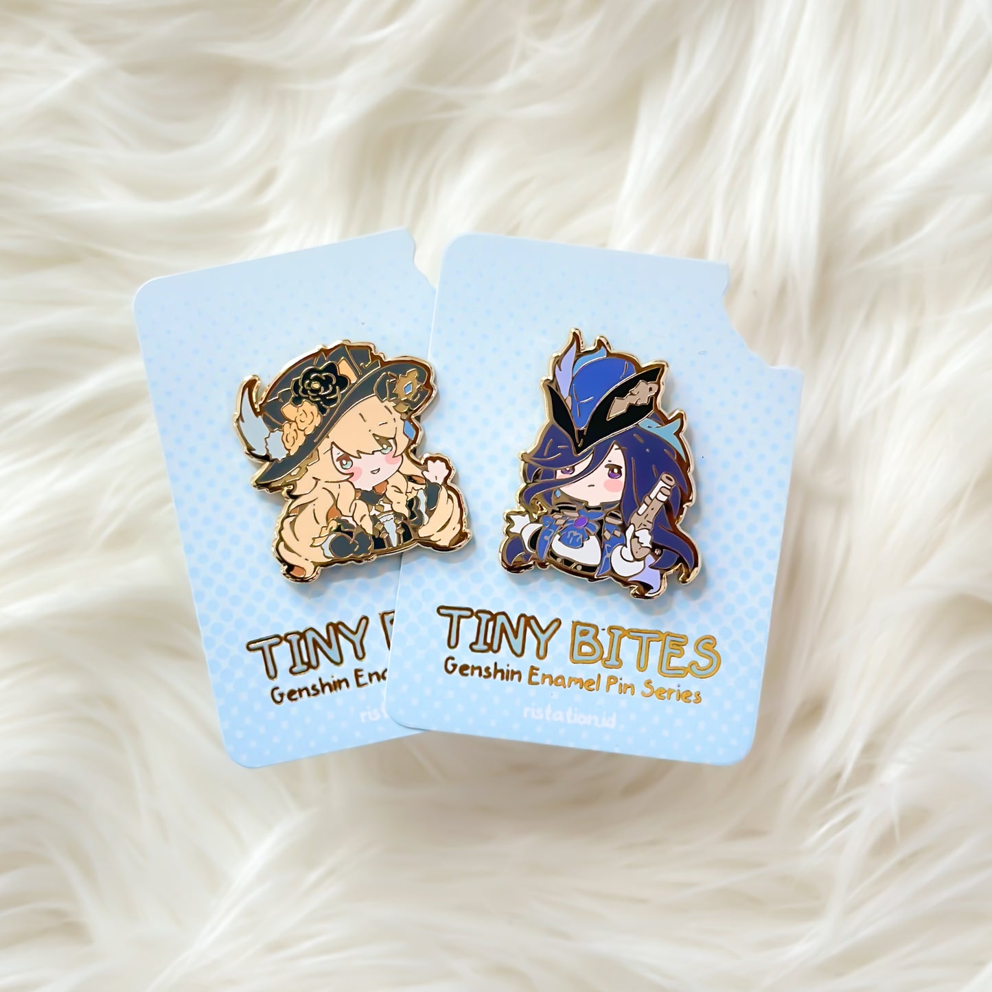 Genshin Impact Enamel Pin - Tiny Bites Series