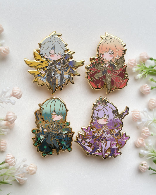 Metal Pin Badges