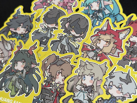 Printing Sticker