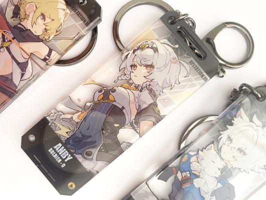 (PO Limited Product) Foil Keychain Zenless Zone Zero