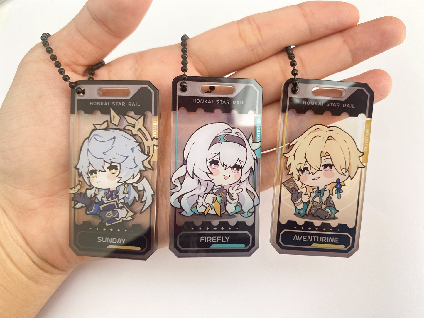 (PO Limited Product) Mini Pass Honkai Star Rail