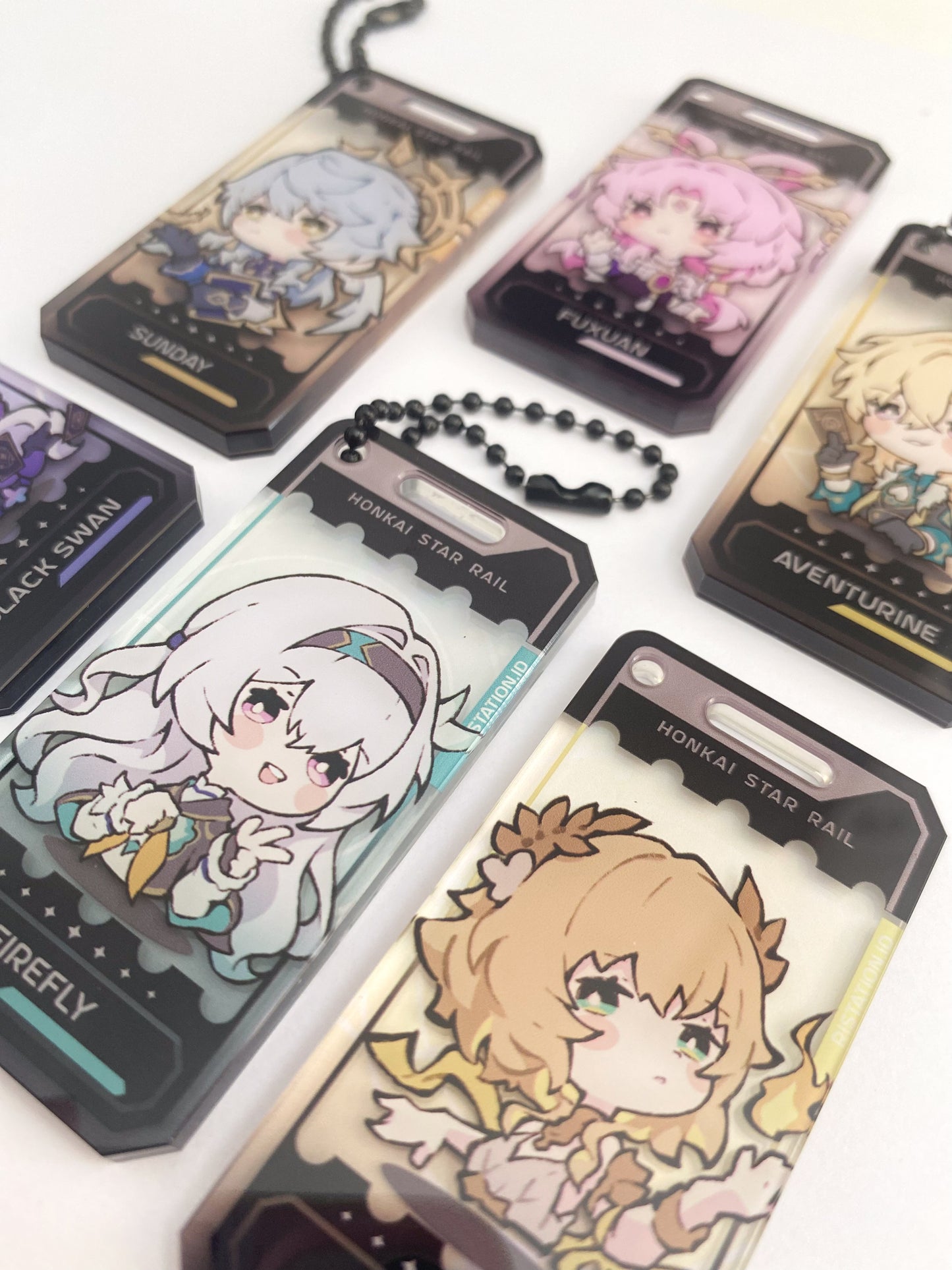 (PO Limited Product) Mini Pass Honkai Star Rail
