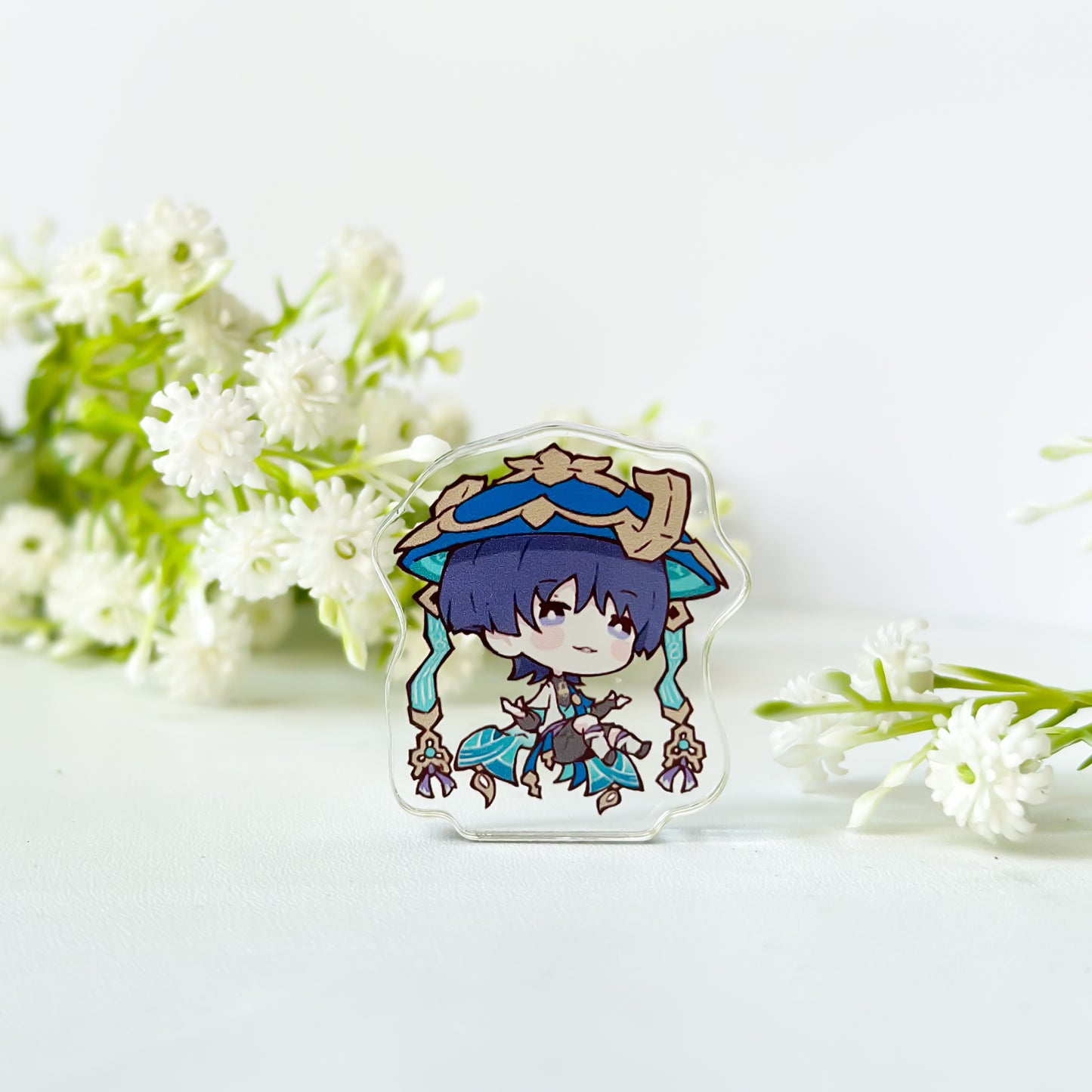 Genshin Impact Acrylic Mini Standee