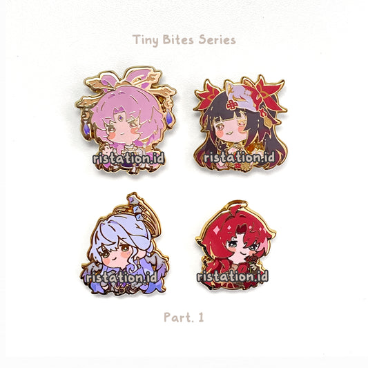 Honkai Star Rail Enamel Pin - Tiny Bites Series I