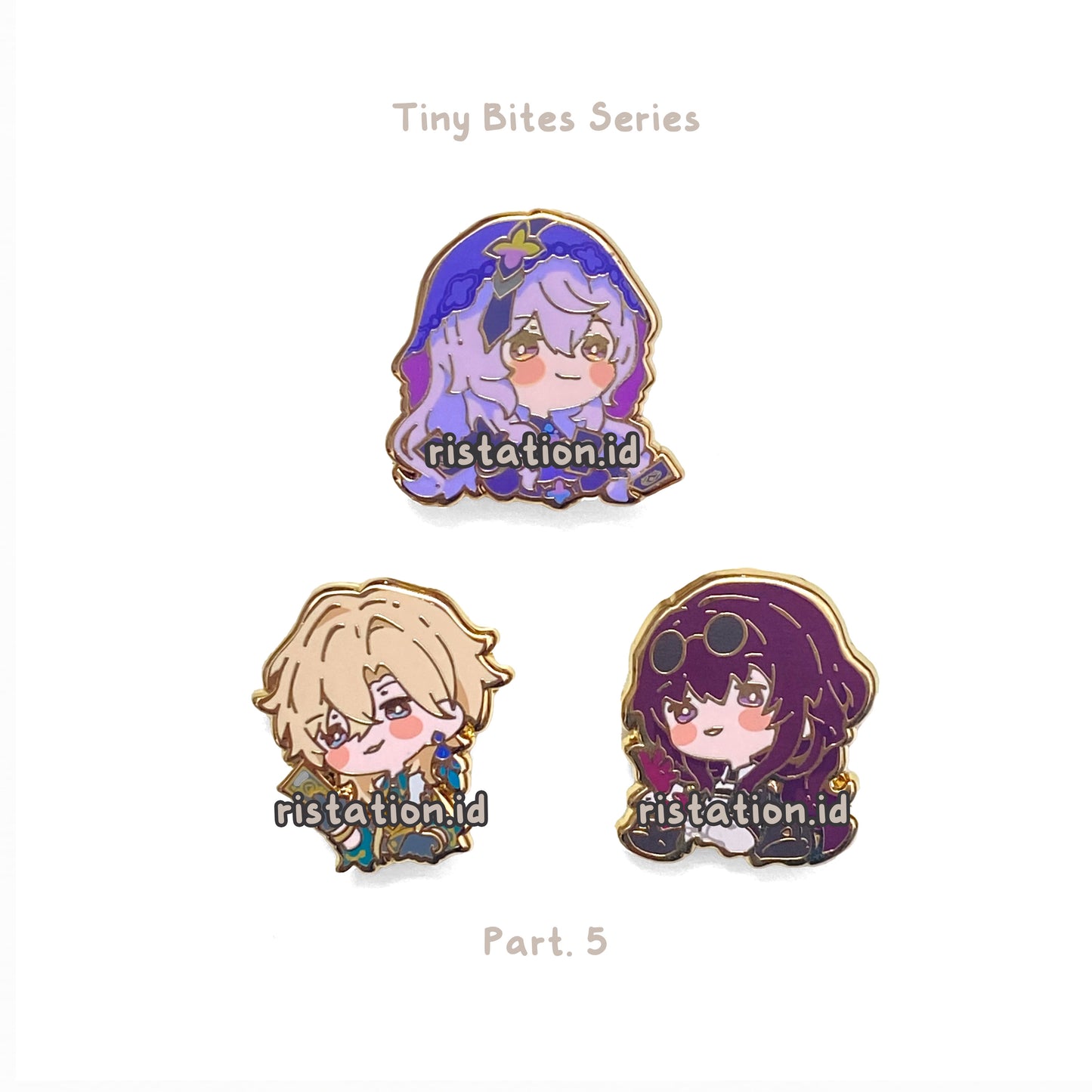 Honkai Star Rail Enamel Pin - Tiny Bites Series V