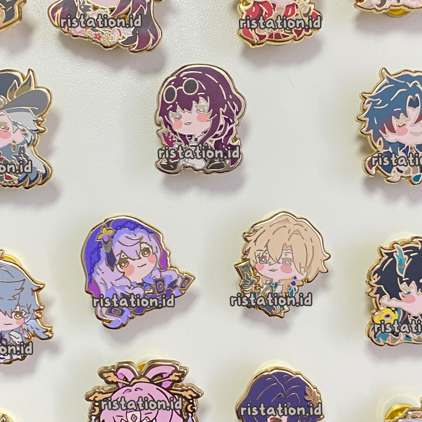 Honkai Star Rail Enamel Pin - Tiny Bites Series V