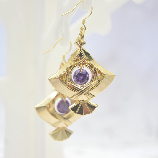 Genshin Impact - Yae Miko - Inspired earring