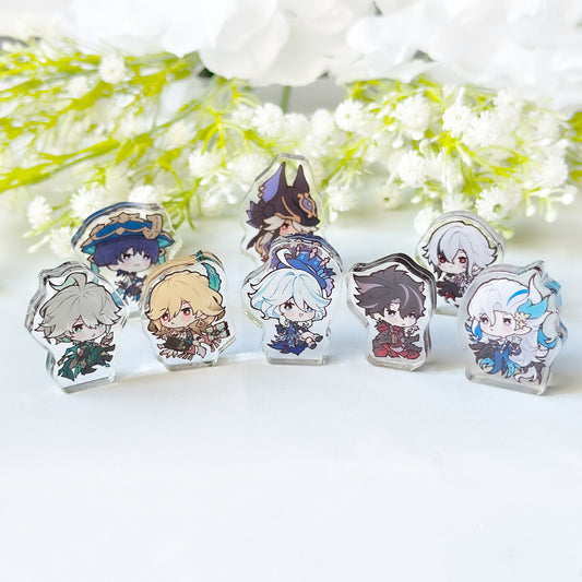 Genshin Impact Acrylic Mini Standee