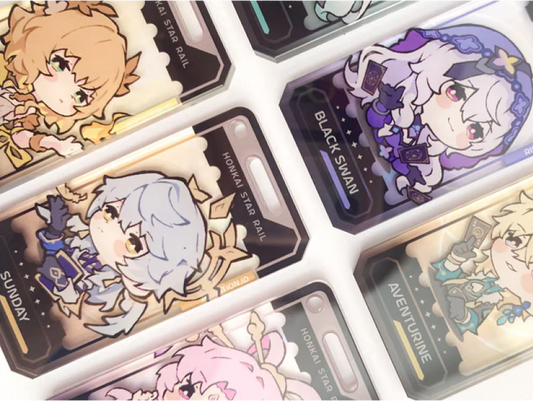 (PO Limited Product) Mini Pass Honkai Star Rail