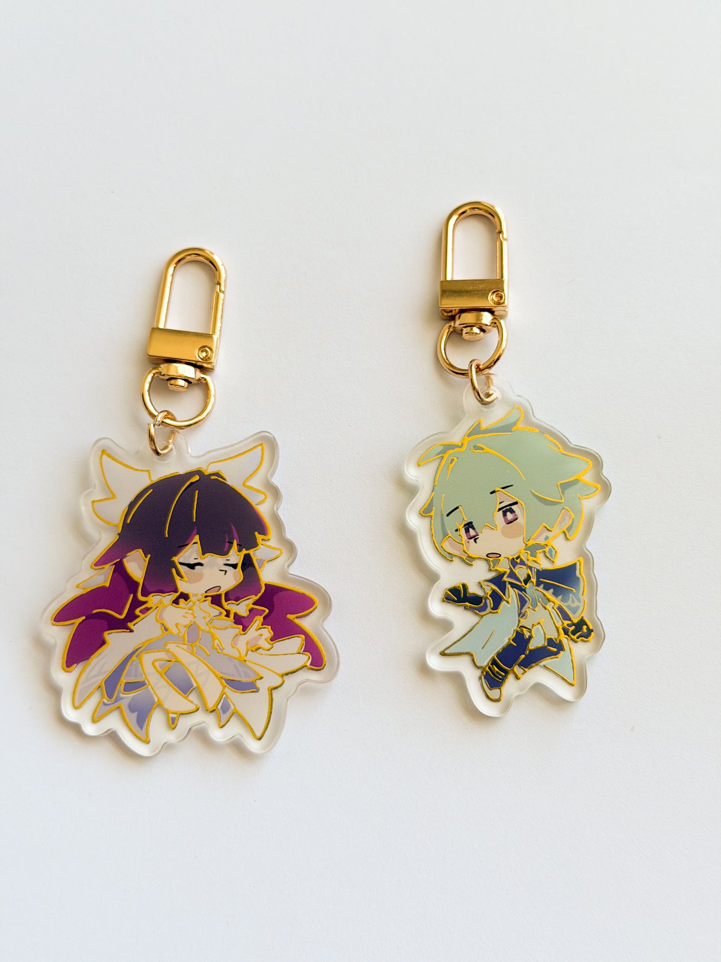 Acrylic Keychain