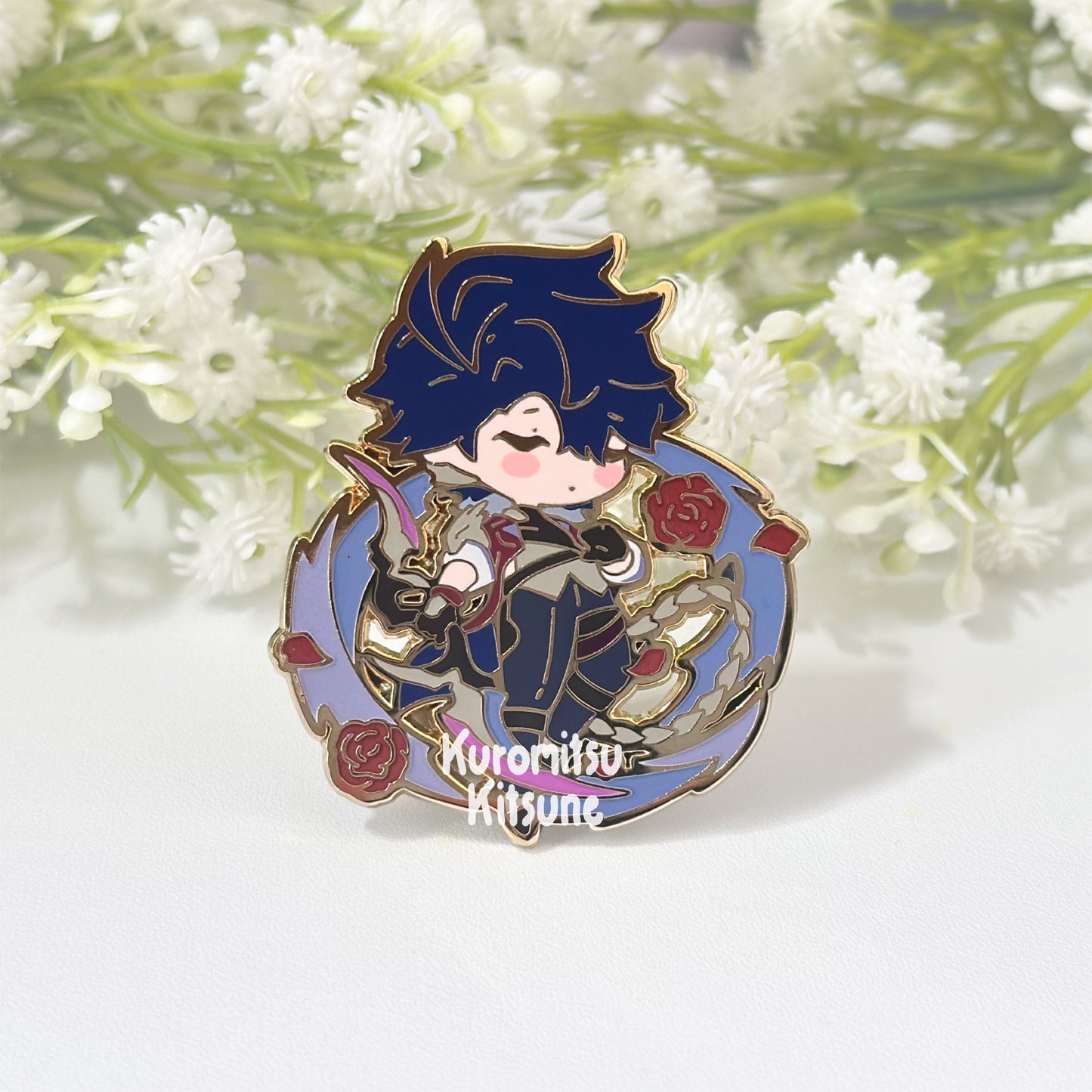 Honkai Star Rail - Sampo - Glow in the Dark - Hard Enamel Pin