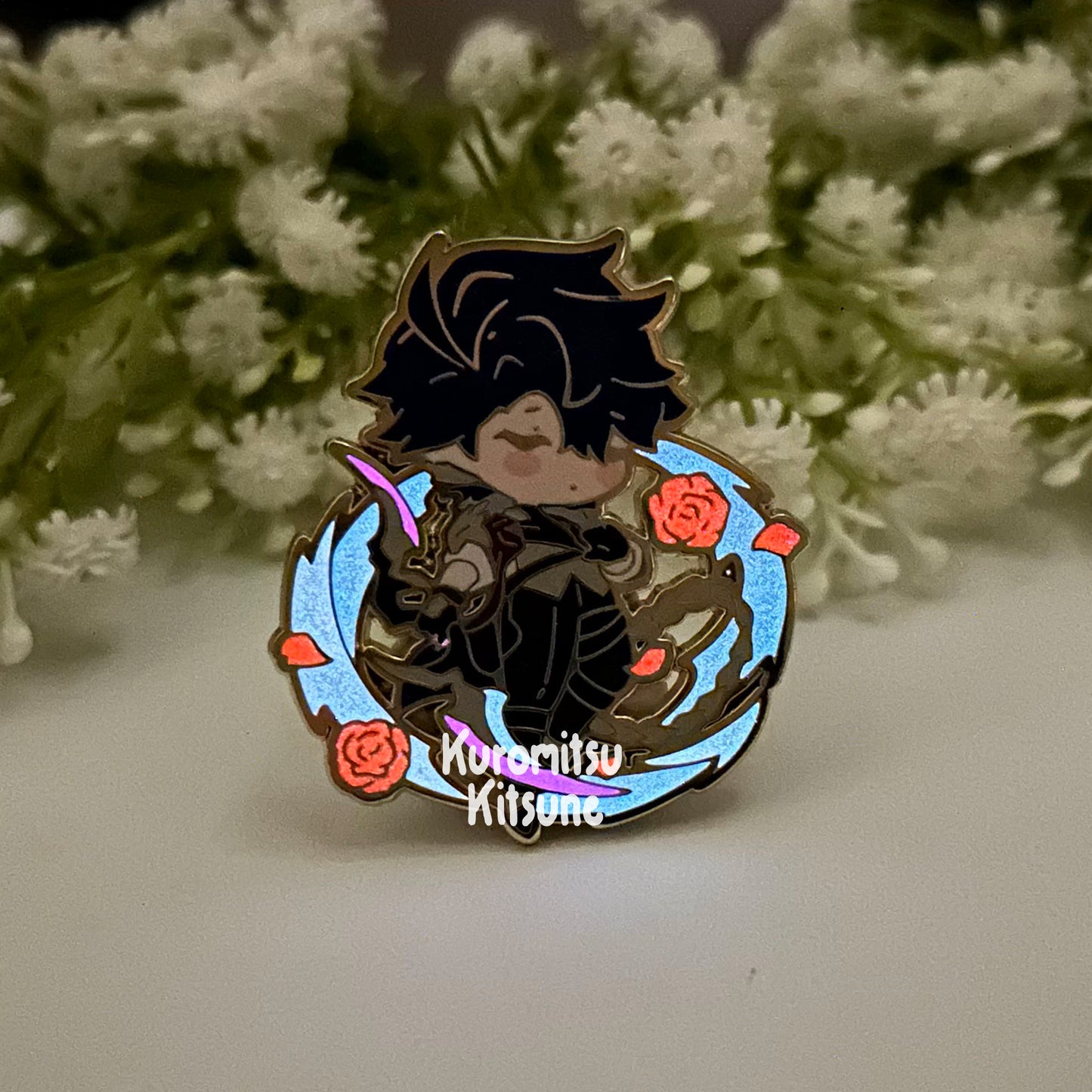 Honkai Star Rail - Sampo - Glow in the Dark - Hard Enamel Pin