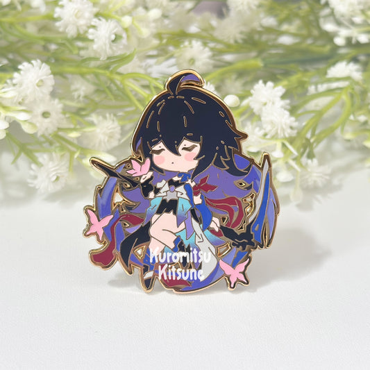 Honkai Star Rail - Seele - Glow in the Dark - Hard Enamel Pin