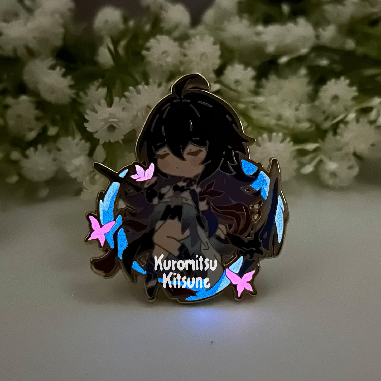 Honkai Star Rail - Seele - Glow in the Dark - Hard Enamel Pin